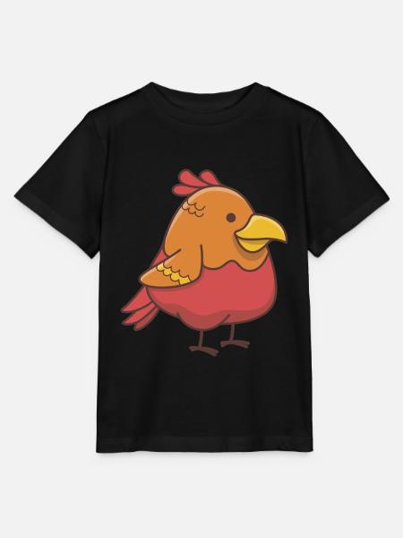 Vogel - Stanley/Stella Kinder T-Shirt MINI CREATOR - Schwarz