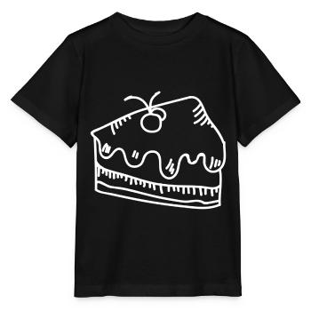 Gâteau - T-shirt bio MINI CREATOR Stanley/Stella Enfant - noir - Devant - Mikhail (115cm)