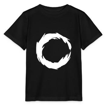 Circle - Stanley/Stella MINI CREATOR Kids’ T-Shirt - black - Front - Mikhail (115cm)