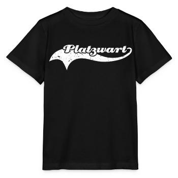 platzwart verwittert - Stanley/Stella Kinder T-Shirt MINI CREATOR  - Schwarz - Vorne - Mikhail (115cm)