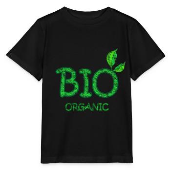 Bio - T-shirt bio MINI CREATOR Stanley/Stella Enfant - noir - Devant - Mikhail (115cm)