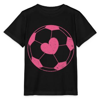 Frauenfussball - Stanley/Stella Kinder T-Shirt MINI CREATOR  - Schwarz - Vorne - Mikhail (115cm)