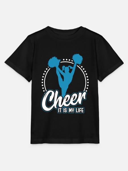 Cheerleading - Stanley/Stella Kinder T-Shirt MINI CREATOR  - Schwarz
