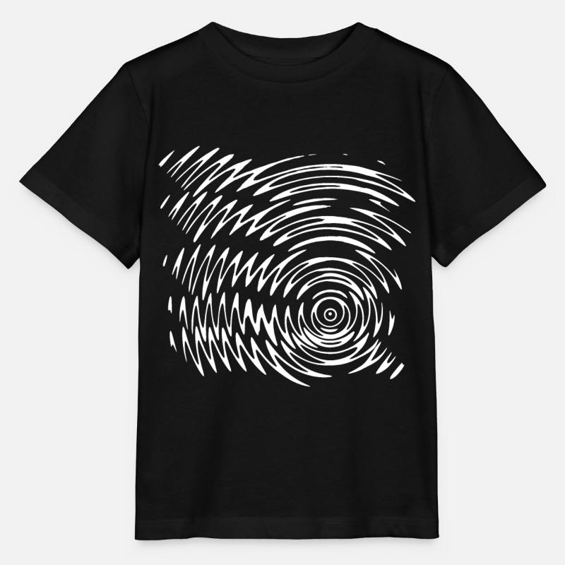 Weisse Tribal - Stanley/Stella Kinder T-Shirt MINI CREATOR  - Schwarz