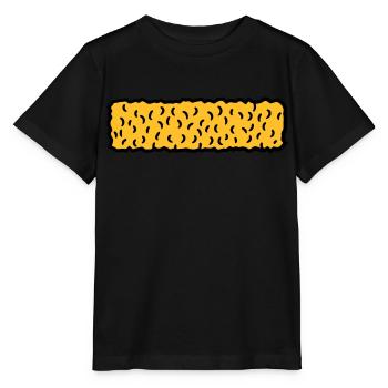 fish sticks tasty eat cooking Children's meal - Stanley/Stella MINI CREATOR Kids’ T-Shirt - black - Front - Mikhail (115cm)