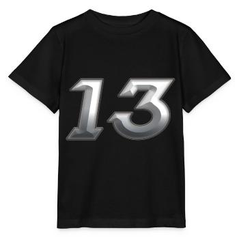 13 - Stanley/Stella Kinder T-Shirt MINI CREATOR  - Schwarz - Vorne - Mikhail (115cm)