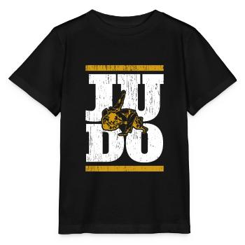 Judo - Stanley/Stella MINI CREATOR Kids’ T-Shirt - black - Front - Mikhail (115cm)