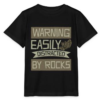 Geologie Späße - Stanley/Stella Kinder T-Shirt MINI CREATOR  - Schwarz - Vorne - Mikhail (115cm)