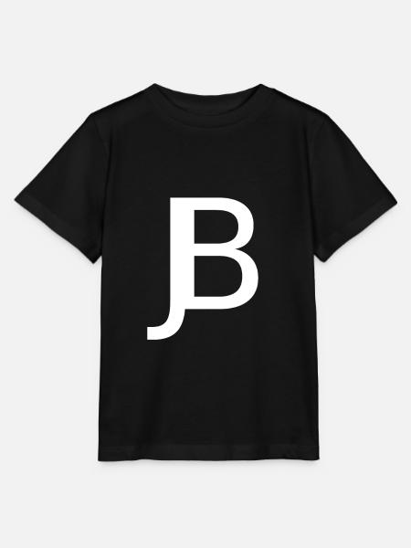JB - T-shirt bio MINI CREATOR Stanley/Stella Enfant - noir