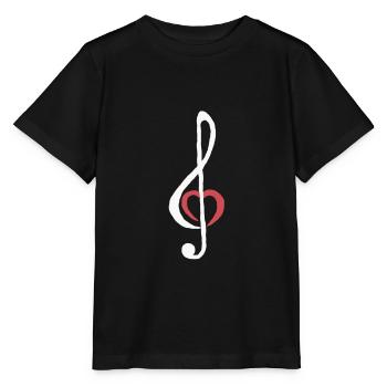 Musik Geschenk Instrument Musikliebe Lied music - Stanley/Stella Kinder T-Shirt MINI CREATOR  - Schwarz - Vorne - Mikhail (115cm)