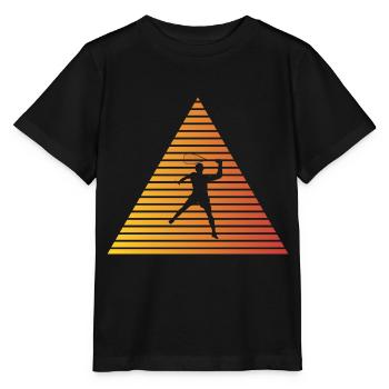 Squash - Stanley/Stella Kinder T-Shirt MINI CREATOR  - Schwarz - Vorne - Mikhail (115cm)