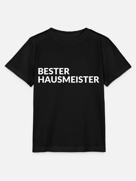 Hausmeister - Stanley/Stella Kinder T-Shirt MINI CREATOR  - Schwarz