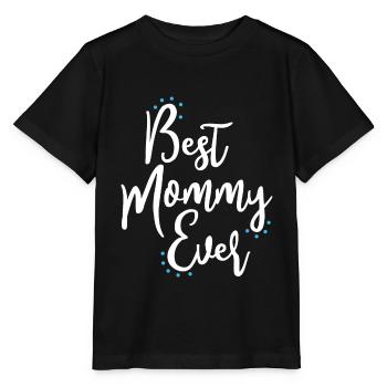 Mother's Day - Stanley/Stella MINI CREATOR Kids’ T-Shirt - black - Front - Mikhail (115cm)