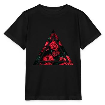 rose - Stanley/Stella MINI CREATOR Kids’ T-Shirt - black - Front - Mikhail (115cm)