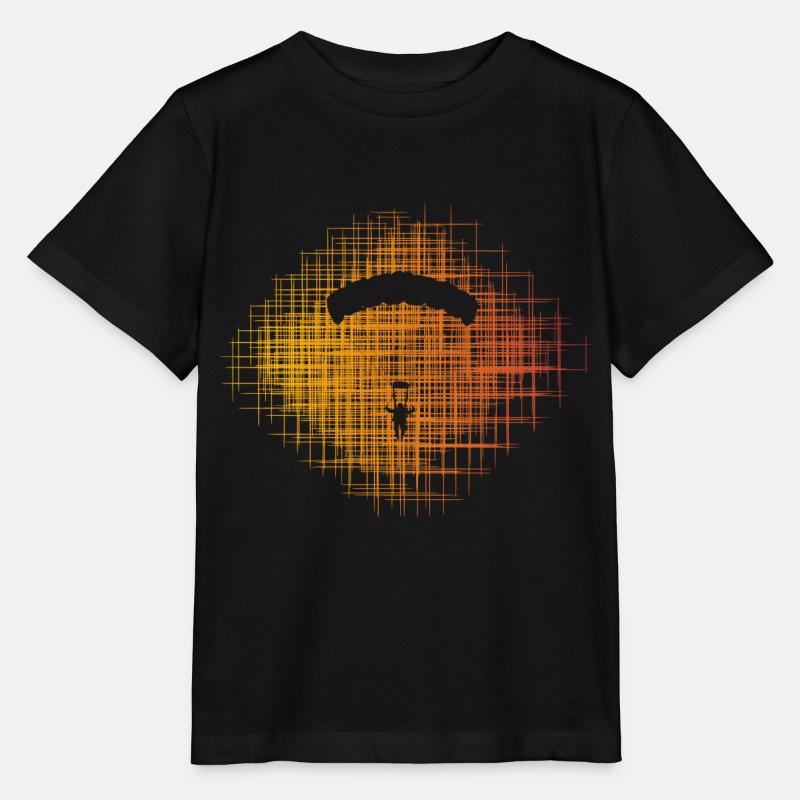 Parapente - T-shirt bio MINI CREATOR Stanley/Stella Enfant - noir