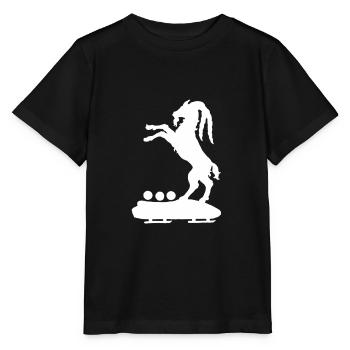 Bock auf Bob - Stanley/Stella Kinder T-Shirt MINI CREATOR  - Schwarz - Vorne - Mikhail (115cm)
