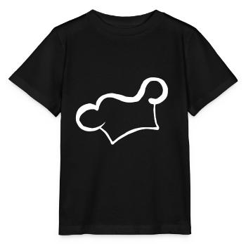 Hobby chef cook cook cooking kitchen gift - Stanley/Stella MINI CREATOR Kids’ T-Shirt - black - Front - Mikhail (115cm)