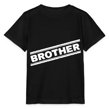 Bruder Stempel - Stanley/Stella Kinder T-Shirt MINI CREATOR  - Schwarz - Vorne - Mikhail (115cm)