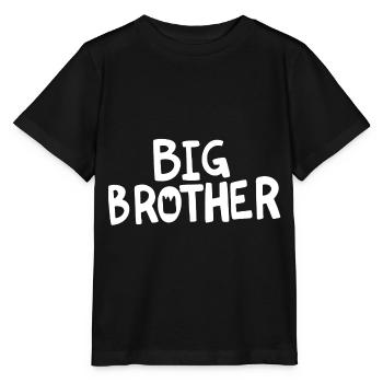 frère aîné - T-shirt bio MINI CREATOR Stanley/Stella Enfant - noir - Devant - Mikhail (115cm)