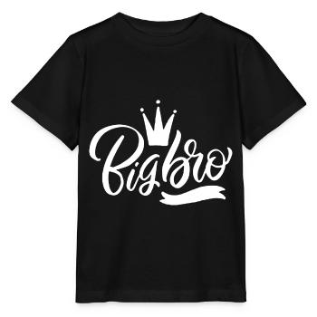 big bro - Stanley/Stella MINI CREATOR Kids’ T-Shirt - black - Front - Mikhail (115cm)