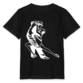 Tango Tanz - Stanley/Stella Kinder T-Shirt MINI CREATOR  - Schwarz - Vorne - Mikhail (115cm)