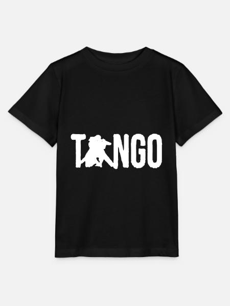 Tango-Logo - Stanley/Stella Kinder T-Shirt MINI CREATOR  - Schwarz