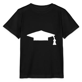 Schulabschluss Abitur Diplom Master Bachelor - Stanley/Stella Kinder T-Shirt MINI CREATOR  - Schwarz - Vorne - Mikhail (115cm)