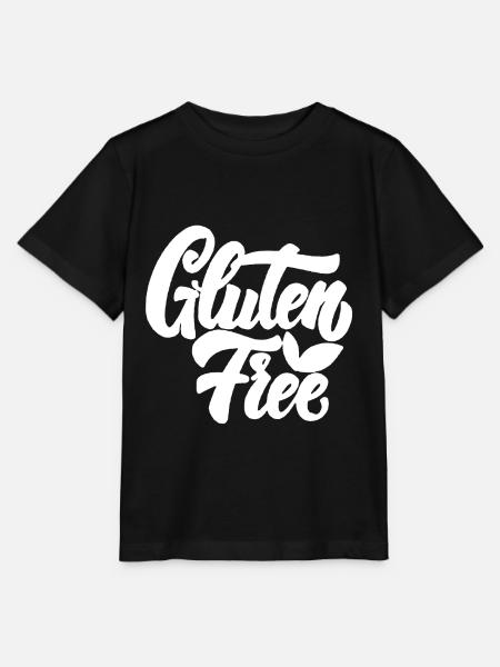 Gluten-frei - Stanley/Stella Kinder T-Shirt MINI CREATOR  - Schwarz