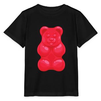 Halloween costume de couple bonbons idée cadeau - T-shirt bio MINI CREATOR Stanley/Stella Enfant - noir - Devant - Mikhail (115cm)
