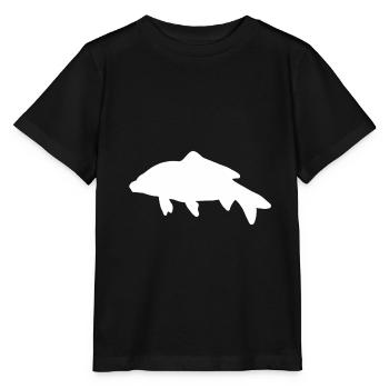 Fish marine animals shark fishes animal fish marine animal - Stanley/Stella MINI CREATOR Kids’ T-Shirt - black - Front - Mikhail (115cm)