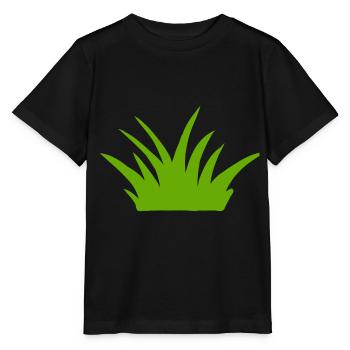 Wiese Garten Rasen Pflanze Natur Geschenk Blume - Stanley/Stella MINI CREATOR Kids’ T-Shirt - black - Front - Mikhail (115cm)