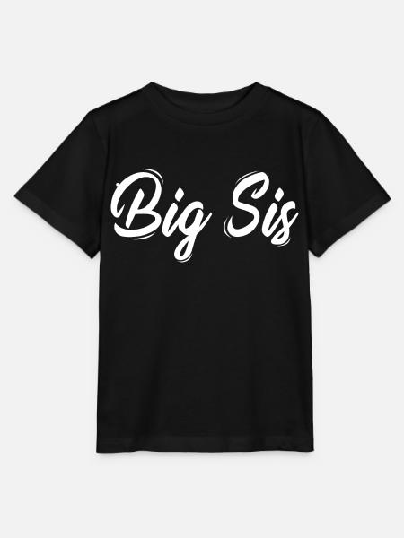 Große Schwester - Stanley/Stella Kinder T-Shirt MINI CREATOR - Schwarz