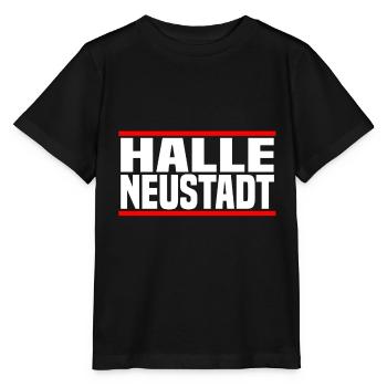 Halle Neustadt - Stanley/Stella Kinder T-Shirt MINI CREATOR  - Schwarz - Vorne - Mikhail (115cm)