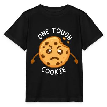 Biscuits Drôles de biscuits en cadeau - T-shirt bio MINI CREATOR Stanley/Stella Enfant - noir - Devant - Mikhail (115cm)