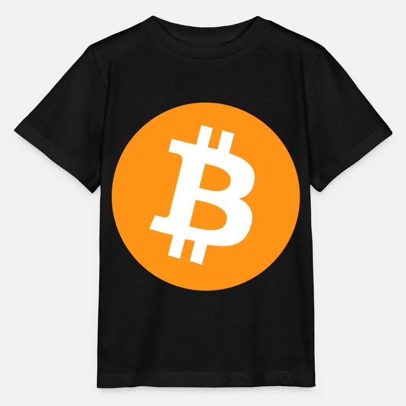 Bitcoin - Stanley/Stella Kinder T-Shirt MINI CREATOR  - Schwarz