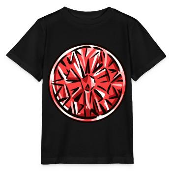 Pierre précieuse de diamant - T-shirt bio MINI CREATOR Stanley/Stella Enfant - noir - Devant - Mikhail (115cm)