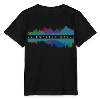 Skinwalker Ranch - Upside Down Spectral Topography - Stanley/Stella MINI CREATOR Kids’ T-Shirt - black - Front - Mikhail (115cm)