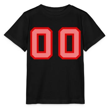 Cool Retro Retrostyle Numéro de maillot numéro de dos - T-shirt bio MINI CREATOR Stanley/Stella Enfant - noir - Devant - Mikhail (115cm)