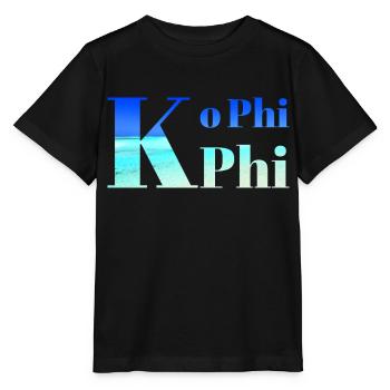 Ko Phi Phi - Stanley/Stella Kinder T-Shirt MINI CREATOR  - Schwarz - Vorne - Mikhail (115cm)