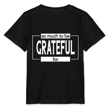Christian Design Reconnaissant - T-shirt bio MINI CREATOR Stanley/Stella Enfant - noir - Devant - Mikhail (115cm)