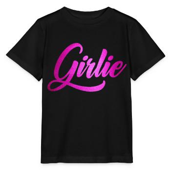 Girlie - T-shirt bio MINI CREATOR Stanley/Stella Enfant - noir - Devant - Mikhail (115cm)