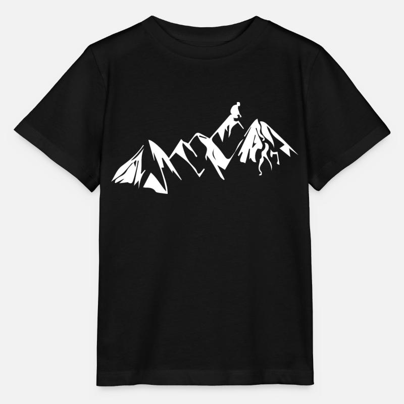 Chien Hund - T-shirt bio MINI CREATOR Stanley/Stella Enfant - noir