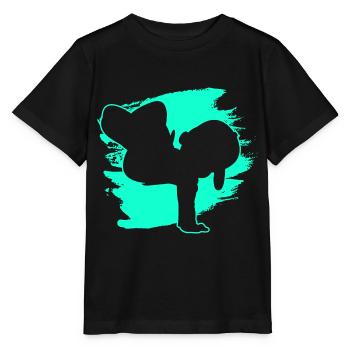 Breakdancer Breakdancing Junge - Stanley/Stella Kinder T-Shirt MINI CREATOR  - Schwarz - Vorne - Mikhail (115cm)