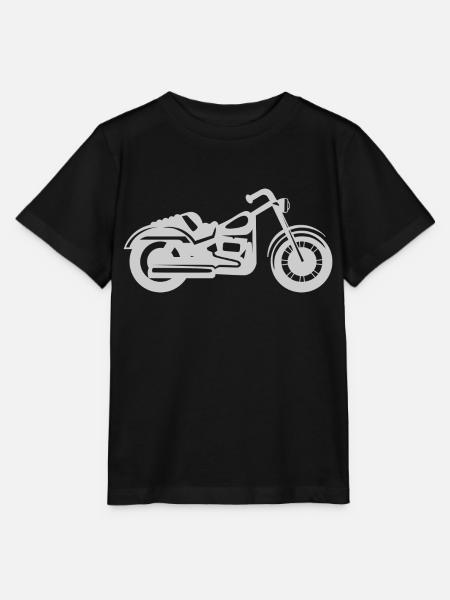Motorrad - Stanley/Stella Kinder T-Shirt MINI CREATOR - Schwarz