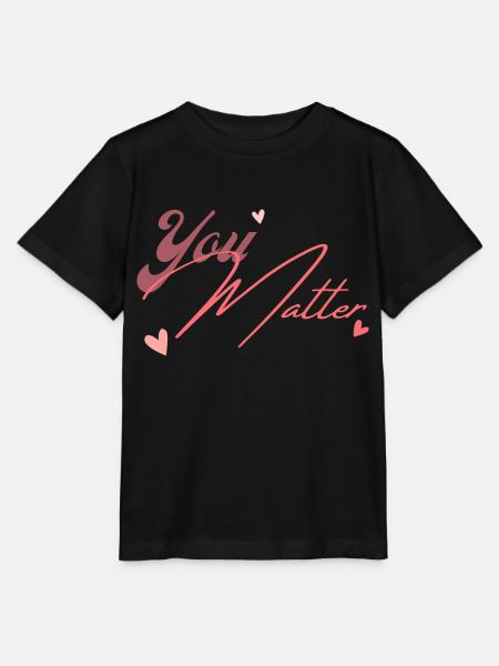 Sie sind wichtig - Stanley/Stella Kinder T-Shirt MINI CREATOR - Schwarz