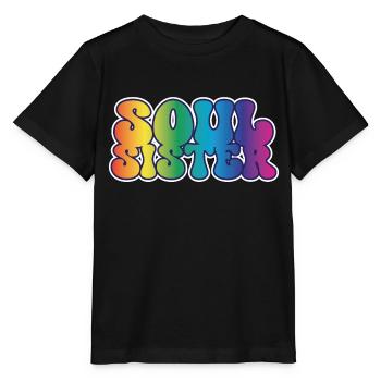 Âme sœur Meilleure amie - T-shirt bio MINI CREATOR Stanley/Stella Enfant - noir - Devant - Mikhail (115cm)