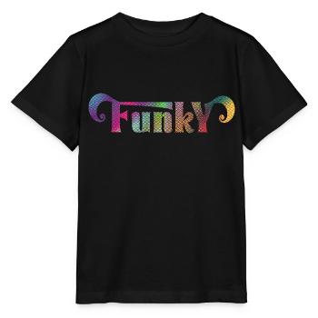 Funky - Stanley/Stella Kinder T-Shirt MINI CREATOR  - Schwarz - Vorne - Mikhail (115cm)