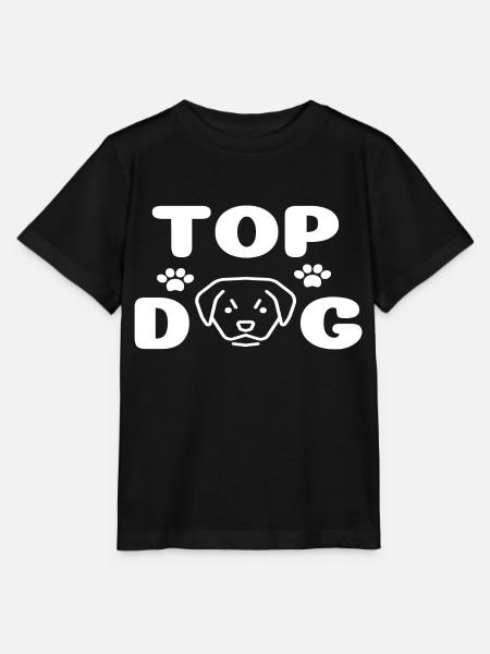Top Dog - Stanley/Stella Kinder T-Shirt MINI CREATOR - Schwarz