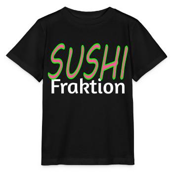 SUSHI Faction - Stanley/Stella MINI CREATOR Kids’ T-Shirt - black - Front - Mikhail (115cm)