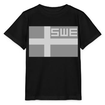 Sweden tactical - Stanley/Stella MINI CREATOR Kids’ T-Shirt - black - Front - Mikhail (115cm)